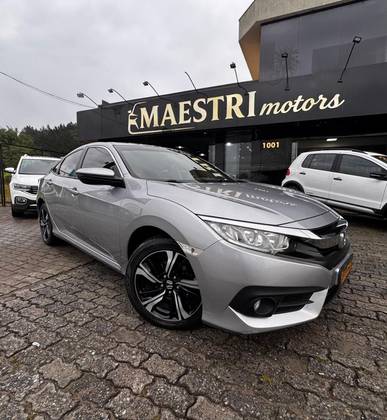 HONDA CIVIC 2.0 16V FLEXONE EX 4P CVT